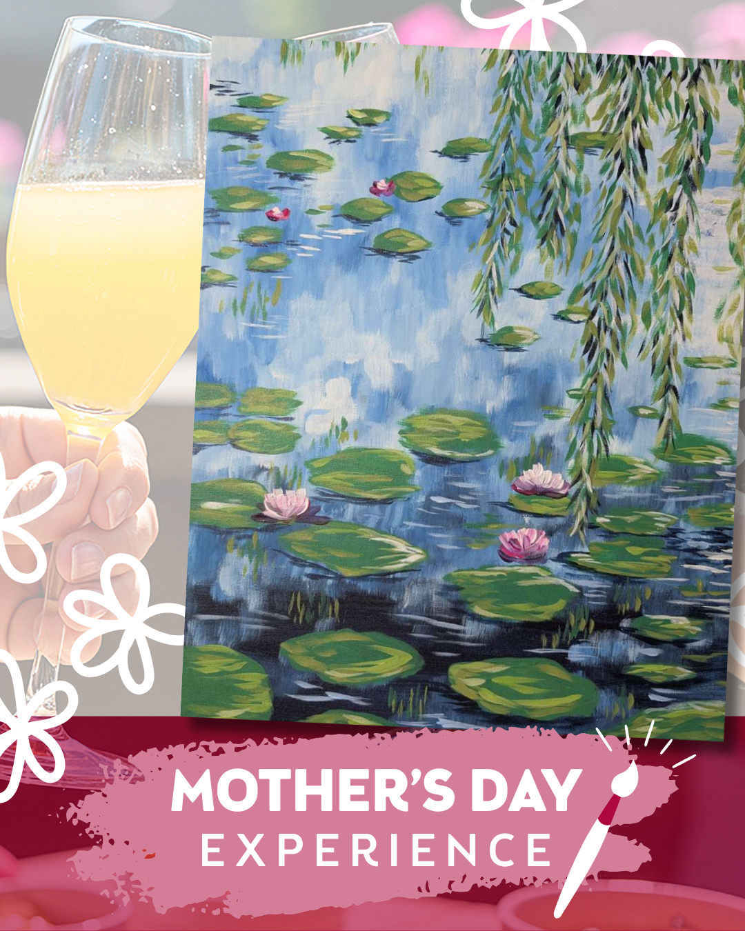 Monet Inspired Lilies